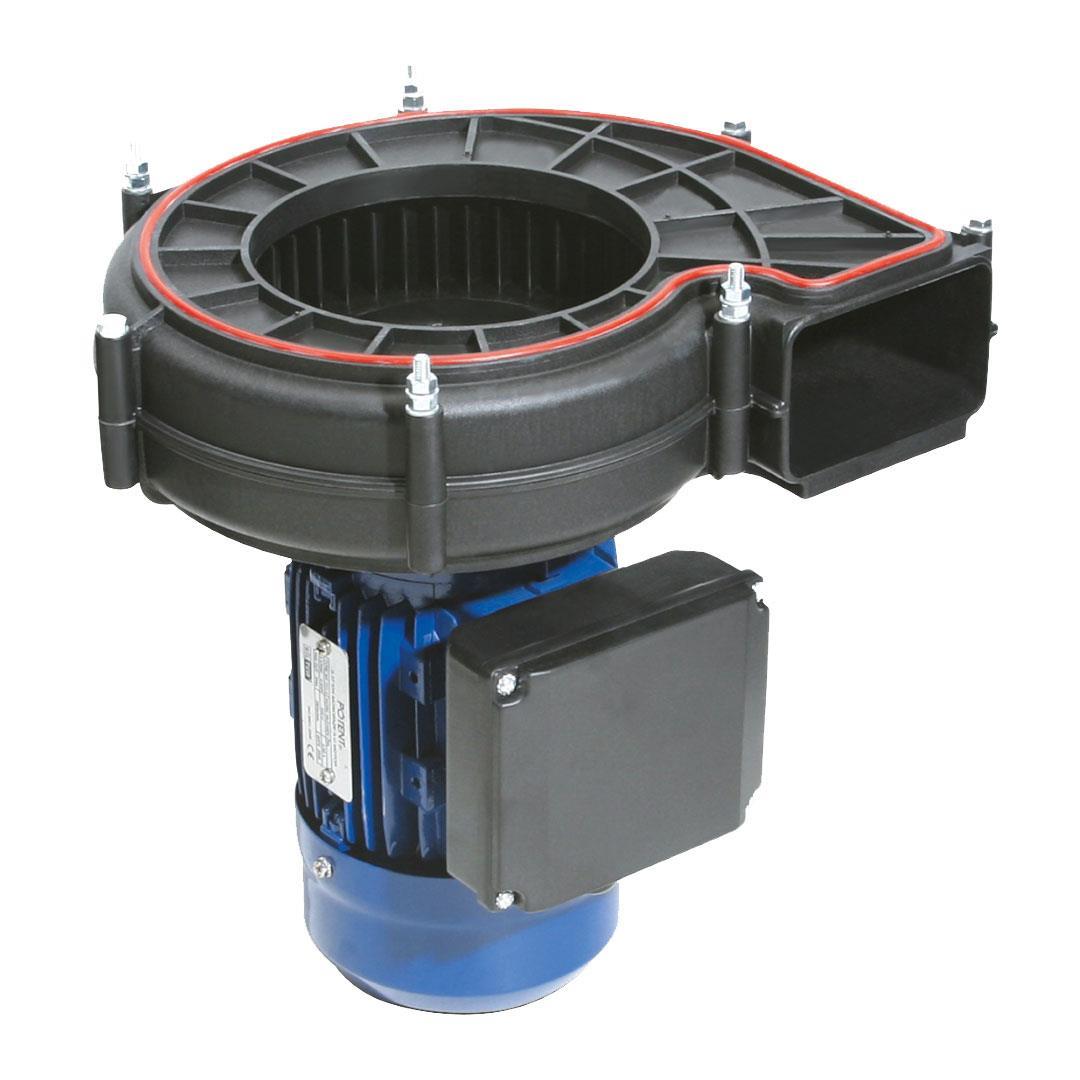 FDM Silter Potent Salyangoz Radyal Fan (Trifaze) (0,37 Kw) (Paskara Ütü) (Sy Kf 37380)
