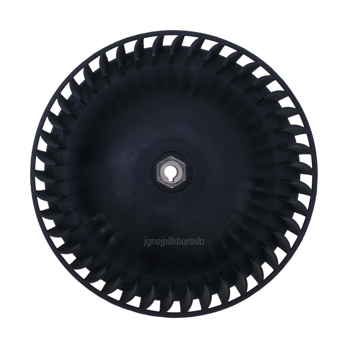 FDM Silter Potent Sy Kfp 25 Fan Pervanesi