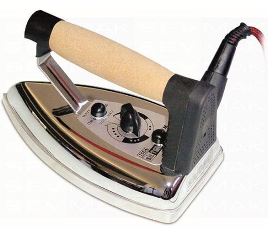 FDM Silter Stb 211 Ağır Buharsız El Ütüsü (Pirinç Taban)