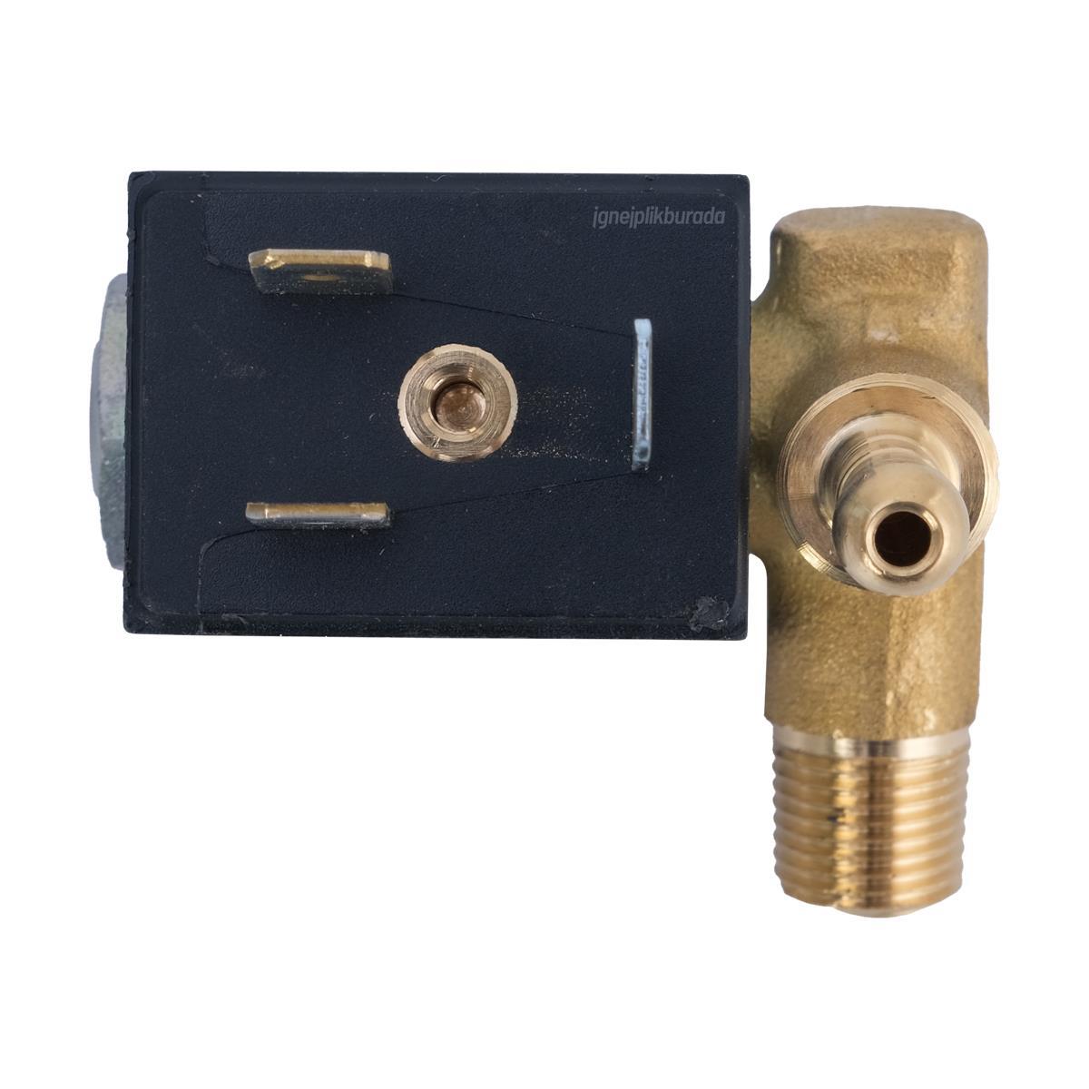 FDM Silter Ty 6000/C Mini Ütü Olab Solenoid Valf 1/8''