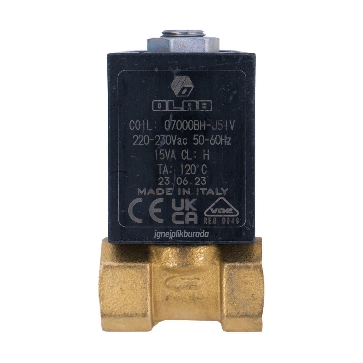 FDM Silter Ty 70006/Ae Kazanlı Ütü Solenoid Valf 1/4''
