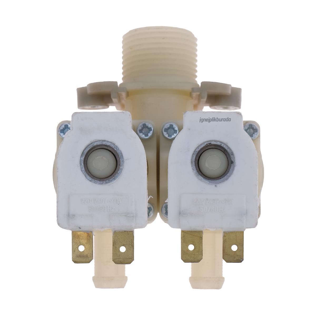 FDM Silter Ty Sgv 2A İki Çıkışlı Su Giriş Valfi 3/4''