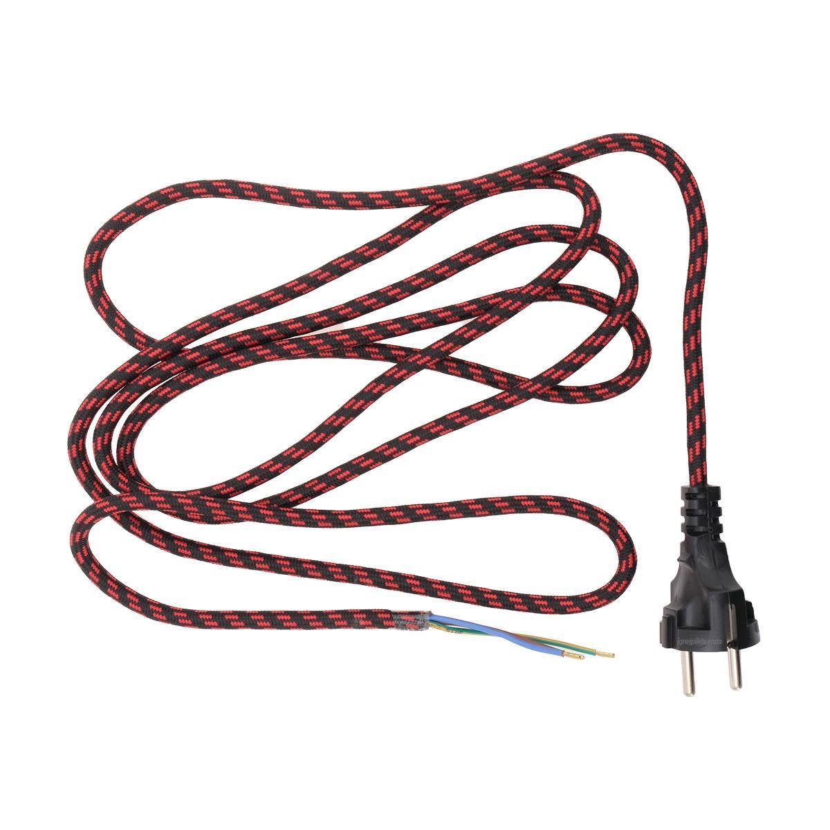 FDM Silter Ütü Kordonu 2.5 Mt 3X0.75 