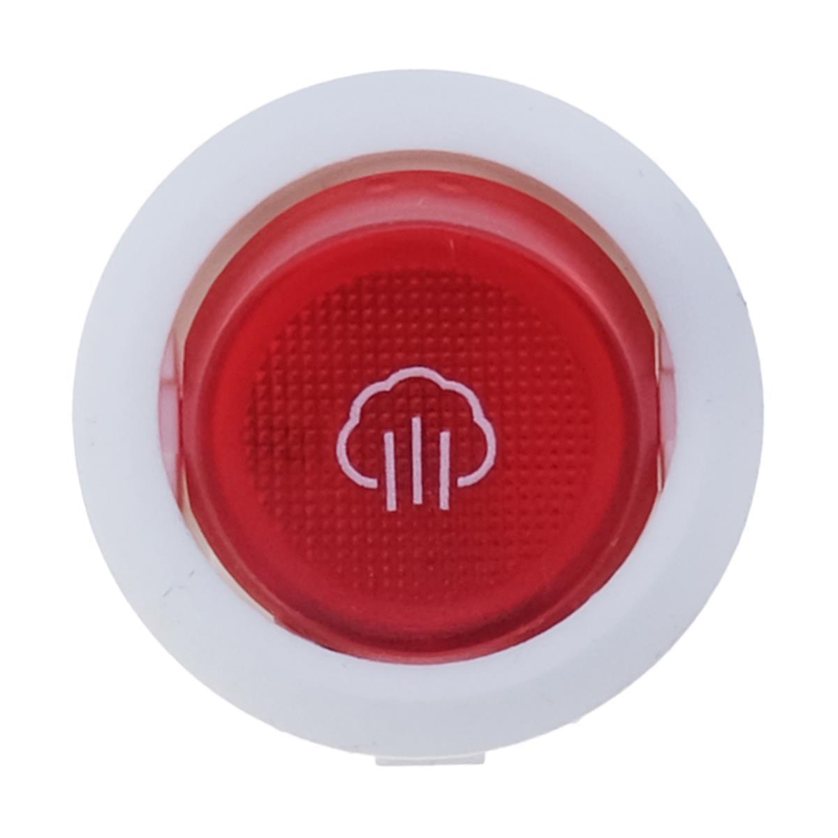 FDM Silter Yuvarlak Işıklı Anahtar Buhar Serigraflı Ty Ya 01