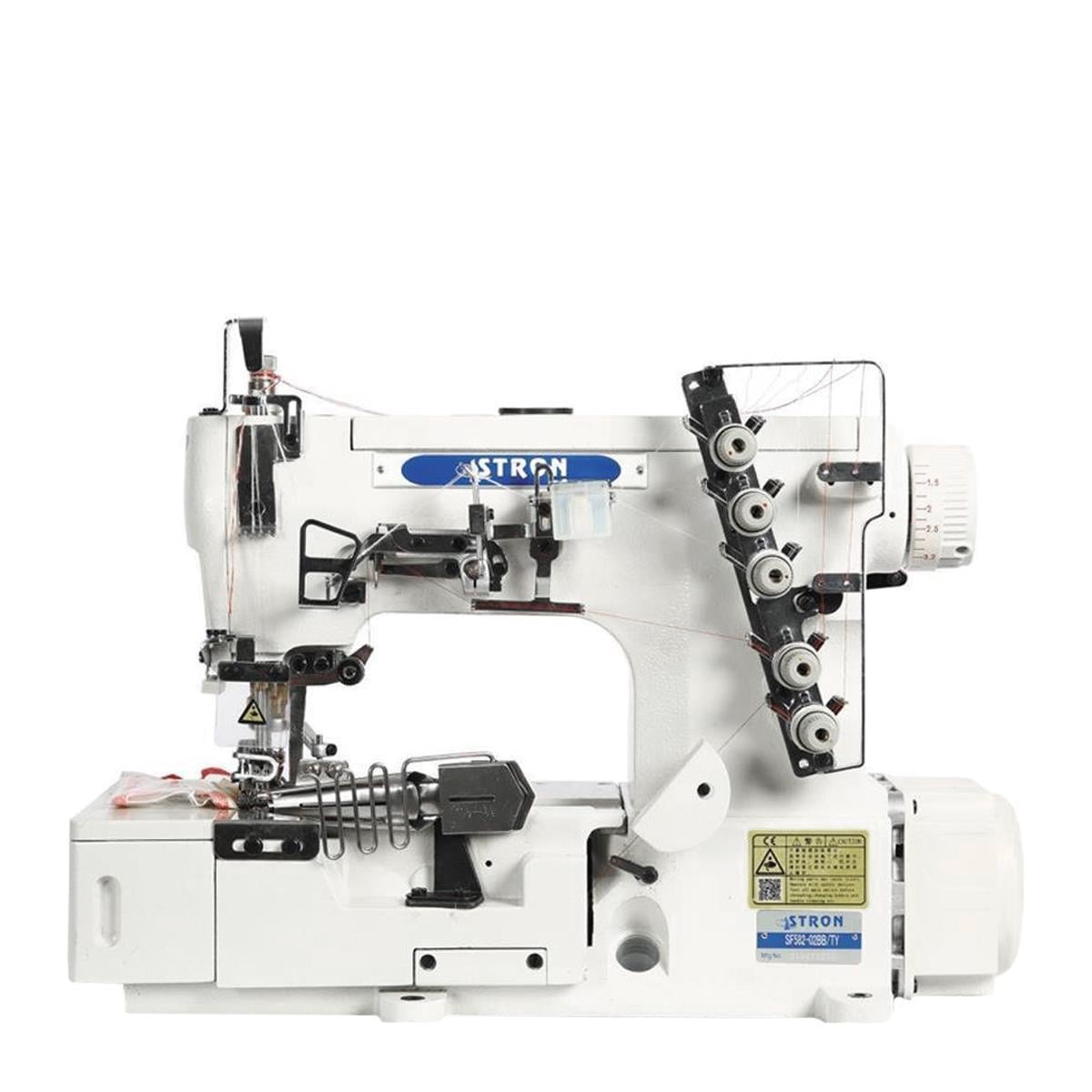 FDM Stron Sf582-01 Direct Drive, Etek Reçme Makinesi, Kafadan Motorlu,Tabla ve Tekerlekli Ayak