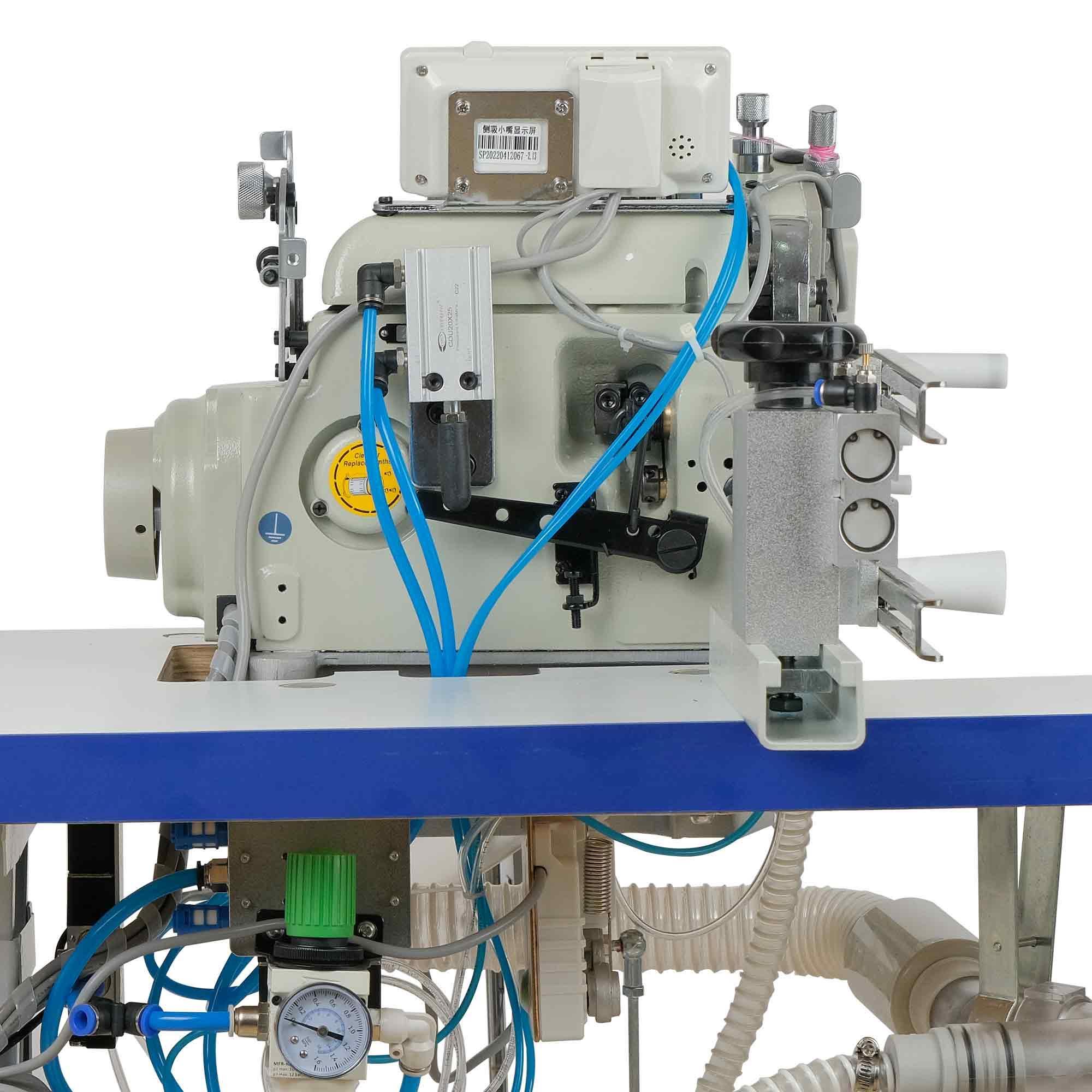 FDM Stron SF799EXT-4D/EP 4 İplik Yaka Takma Overlok Makinesi
