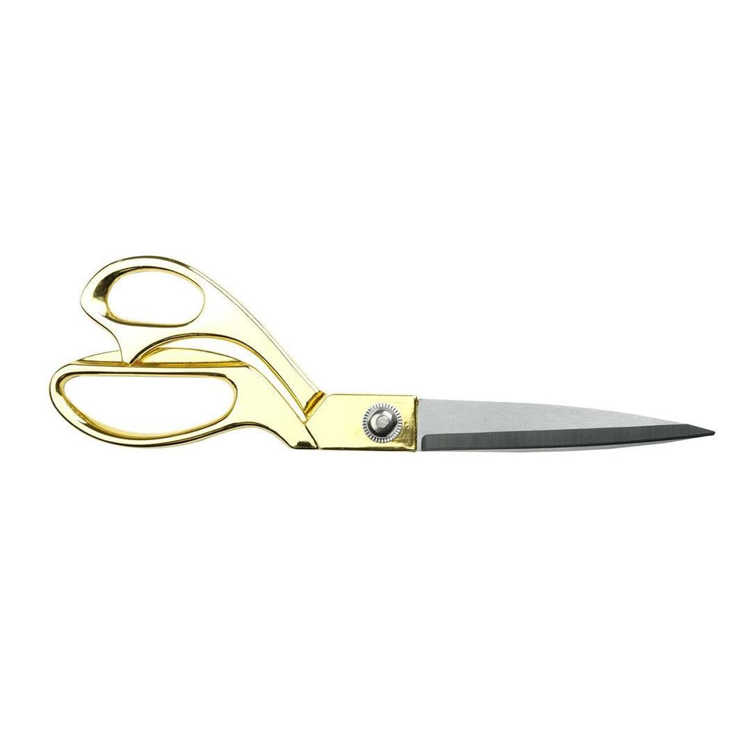 FDM Taksun GL1250 Sarı Saplı Makas No:10 (25 cm)