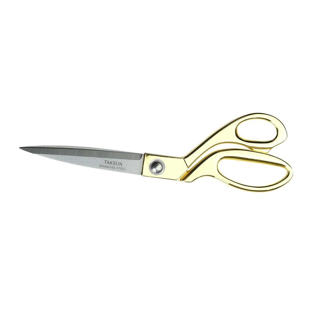 FDM Taksun GL1250 Sarı Saplı Makas No:10 (25 cm)