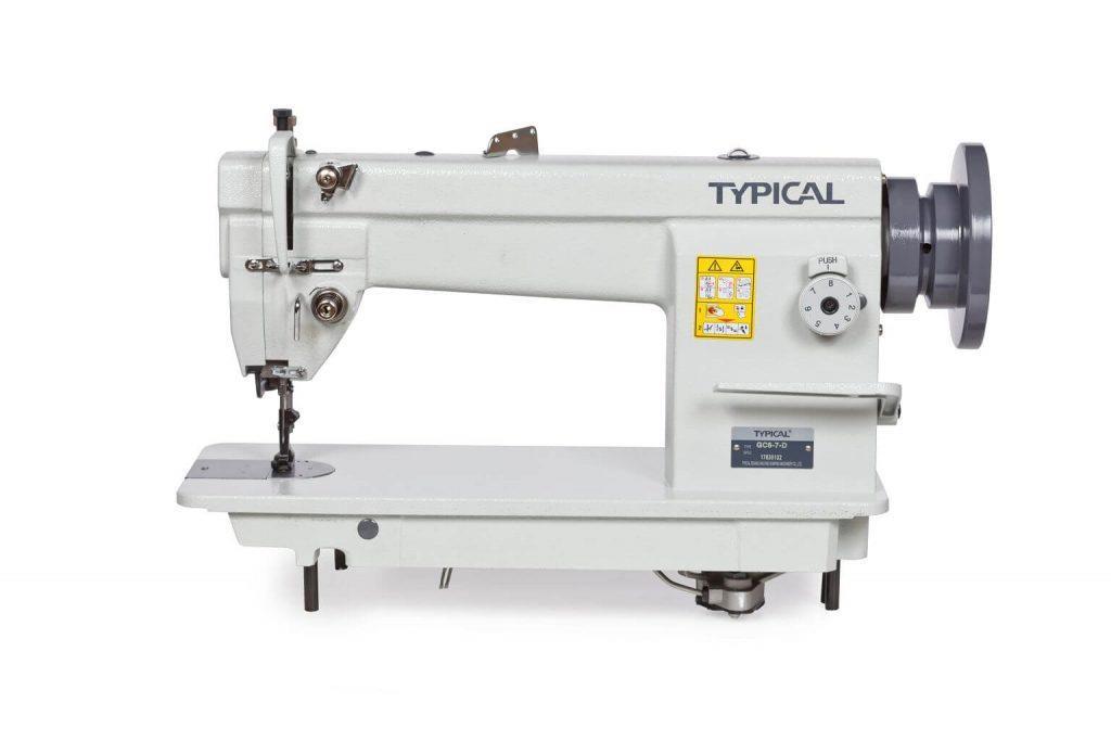 ファンデーション Nickky FDM Typical GC-6-7D Tek İğne Ayak Transportlu Çift Papuç | İğne
