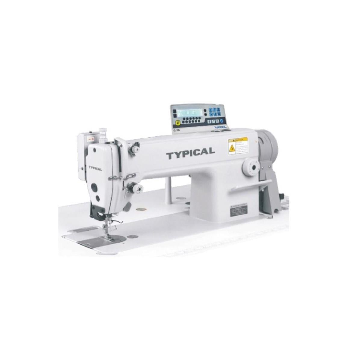 FDM Typical Gc-6180Me3-C70 Elektronik Düz Makina (İplik Kesicili) (C70 Panel)