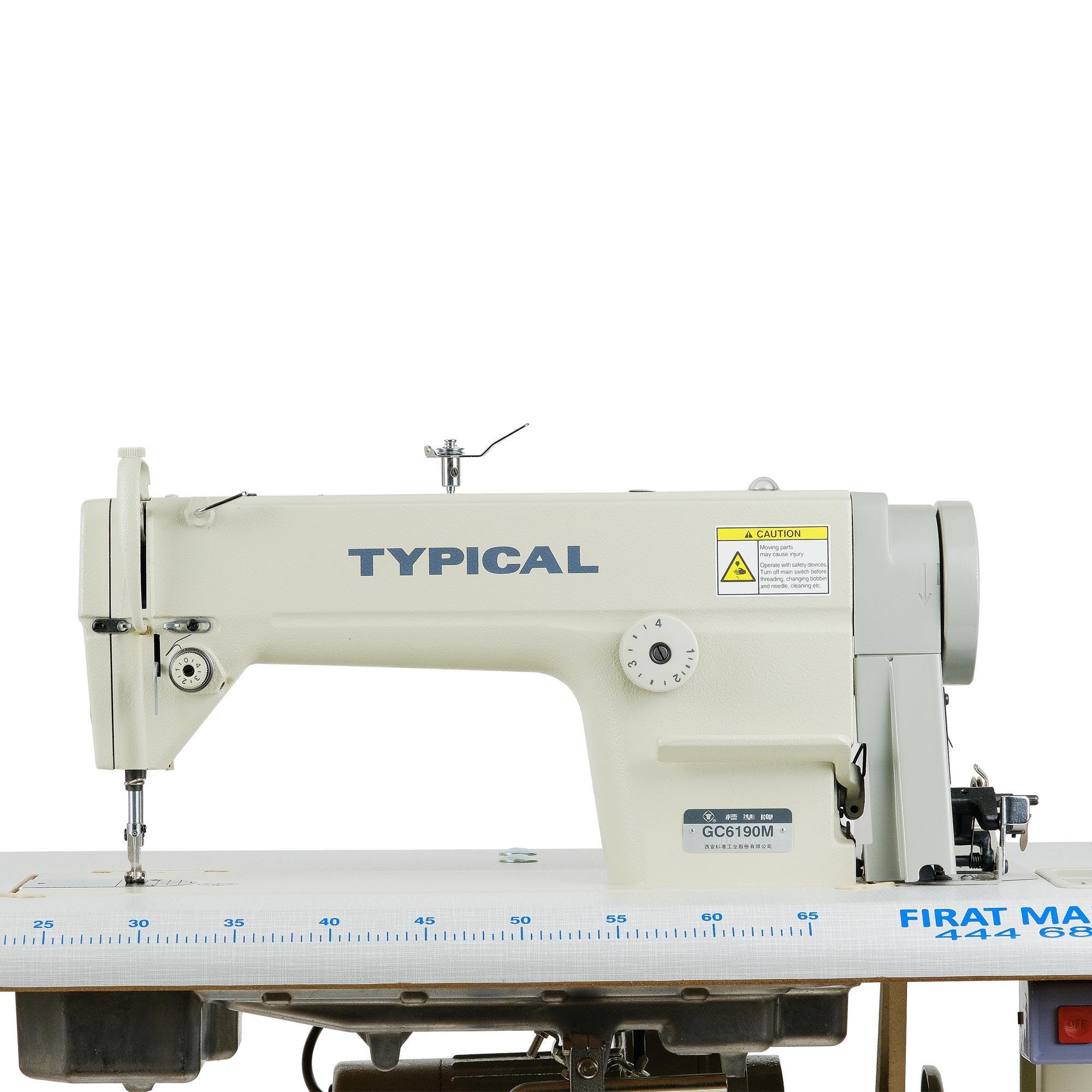 FDM Typical Gc-6190M Düz Dikiş Makinası (Mekanik)
