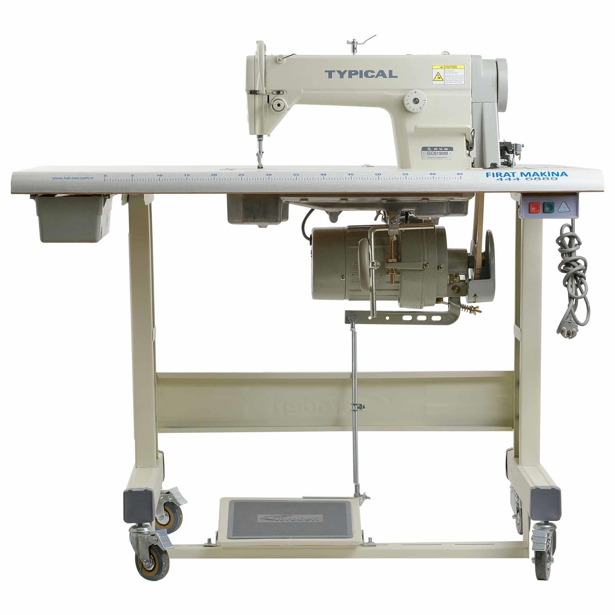 FDM Typical Gc-6190M Düz Dikiş Makinası (Mekanik)