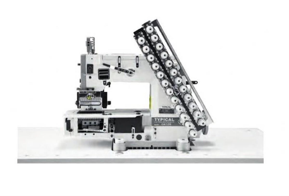 FDM Typical GK-328-4P Direct Drive Motorlu Mekanik 4 İğneli Burunlu Merdaneli Lastik Makinesi