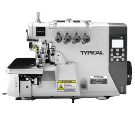 FDM Typical GN-7100-5HQ/D3 5 İplik Otmatik Havalı Fire Emmeli Overlok Makinesi