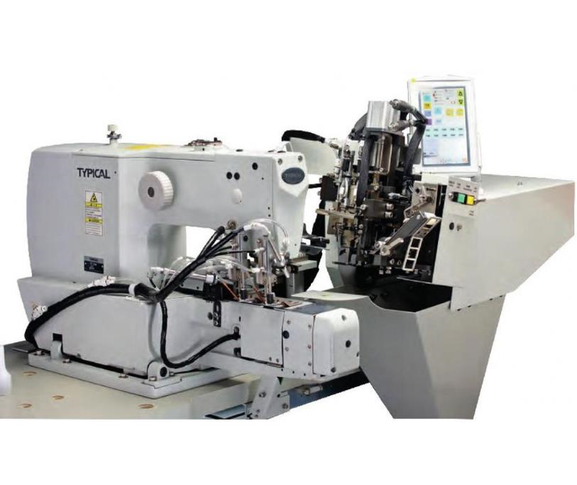 FDM Typical GT-254-ZD Köprü Takma Otomatı Çift İğne