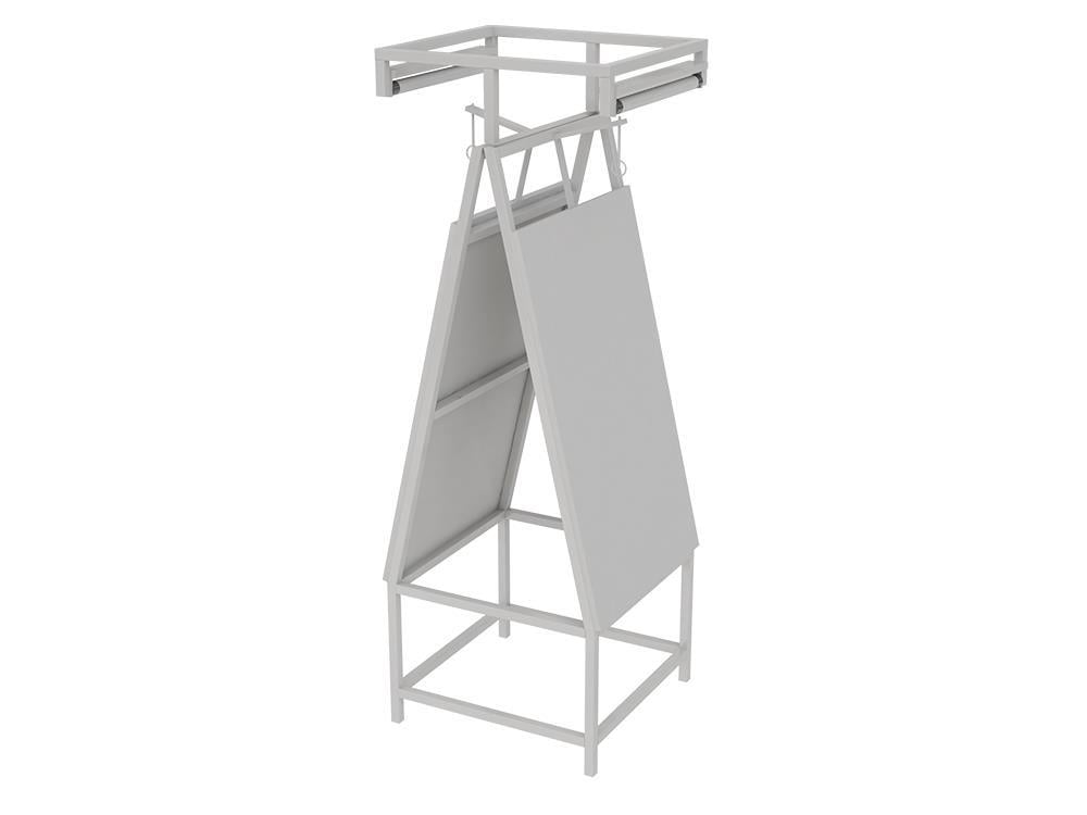 Fdm Üçgen Kalite Kontrol Masası T80