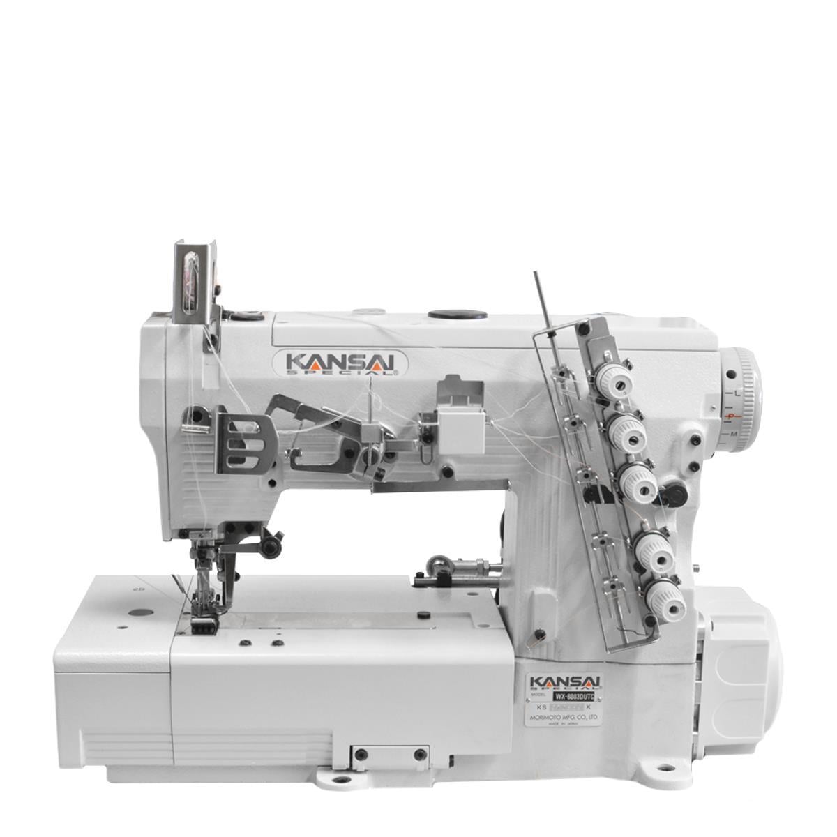 FDM WX-8803 AH/UF 1/4 Etek Reçme Makinesi, Direct Drive, Transportlu, Kafadan Motorlu, Tabla ve Tekerlekli Ayak