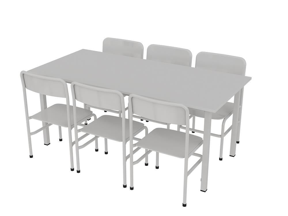 Fdm Yemekhane Masası (6 Kişilik) T110