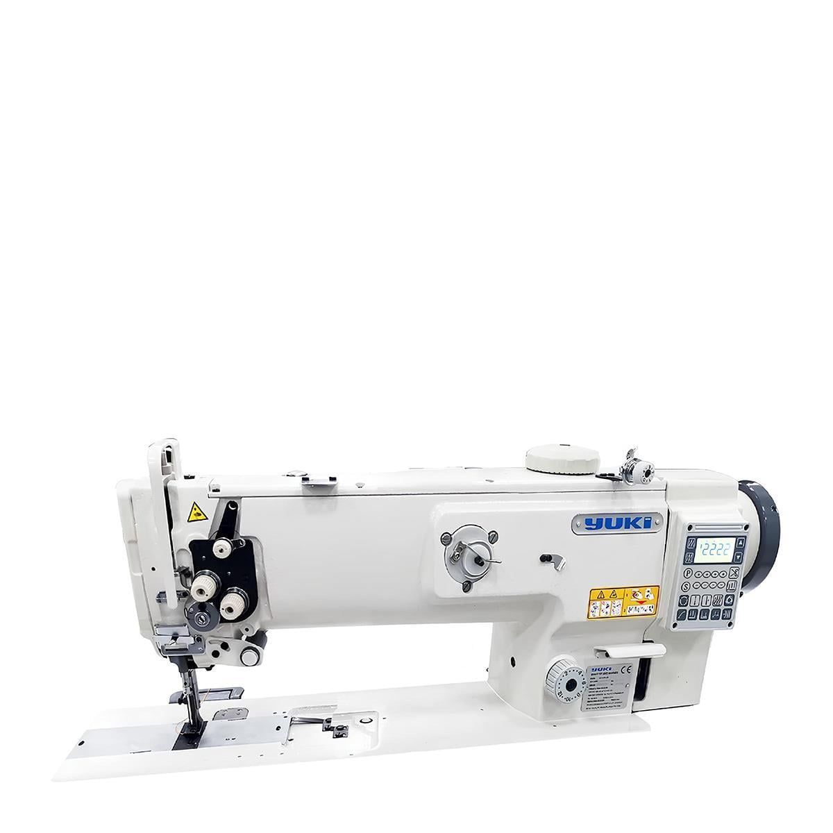 FDM Yuki GC-1510N-L14-7 Çift Papuç Tek İğne Makine (35cm) 12mm İplik Kesicili