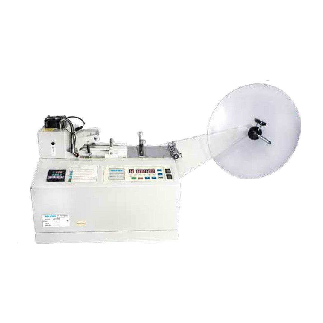 FDM Yuki JM-110LR Etiket Kesme Makinesi Sıcak Soğuk Otomatik  (110mm)