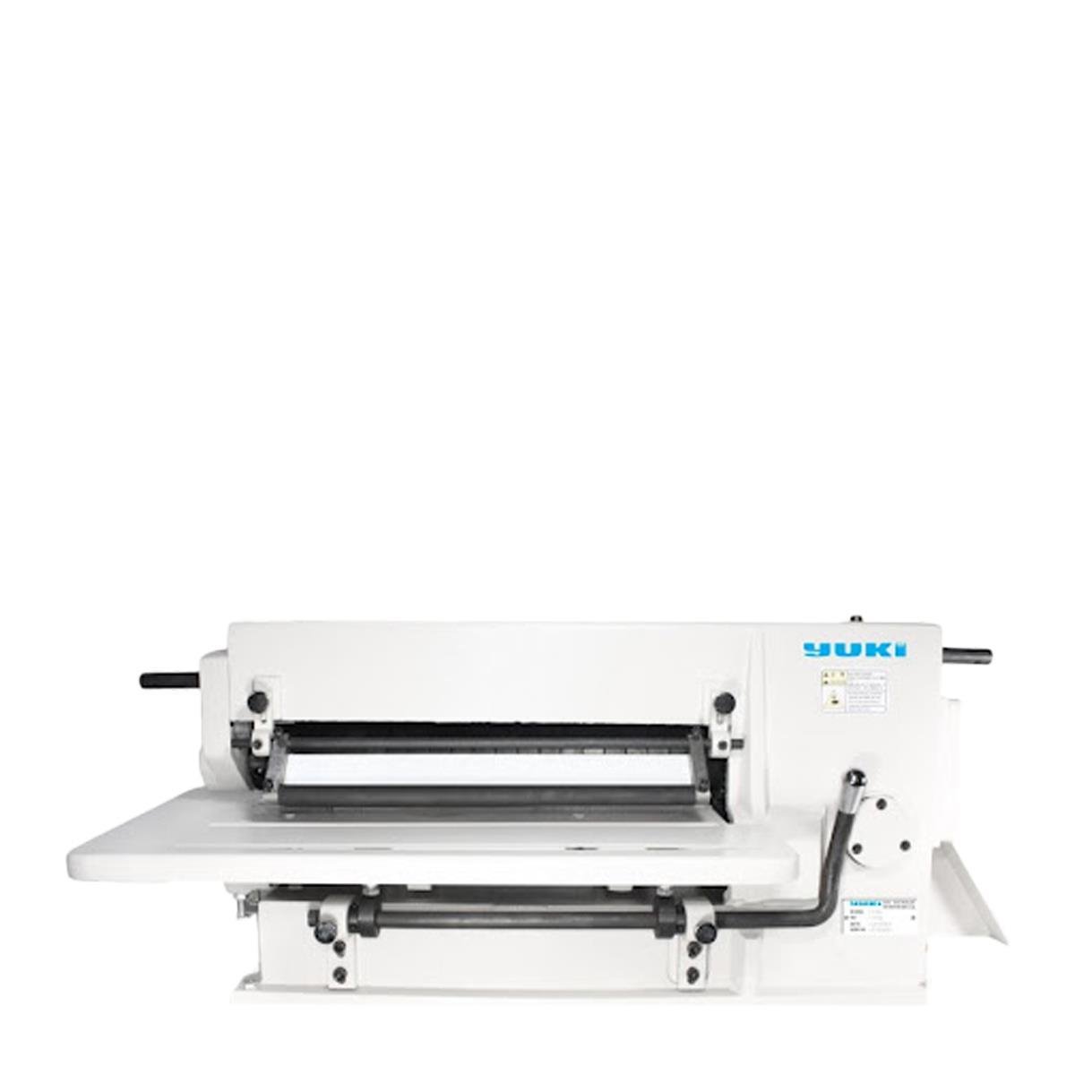FDM Yuki KD-20 Deri Biye Kesme Makinesi, 8 Bıçaklı, Mekanik