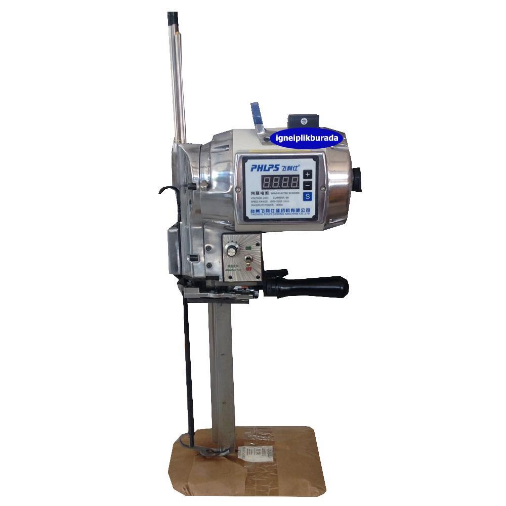 FDM Yuki PLS-988 13 inç Dik Kesim Makinesi 1600W Servo Hız Kontrollü