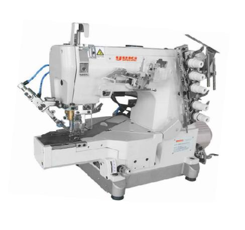 FDM Yuki W6601-CBX356/RP/UTA-22 Burunlu Reçme Merdaneli İplik Kesicili (Havalı) (Taiwan)