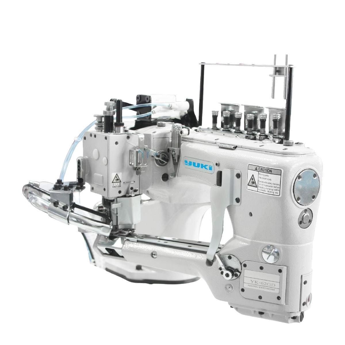 FDM Yuki YK-62D-460-12H-AT-SC4 Lok Makinesi İplik Kesicili