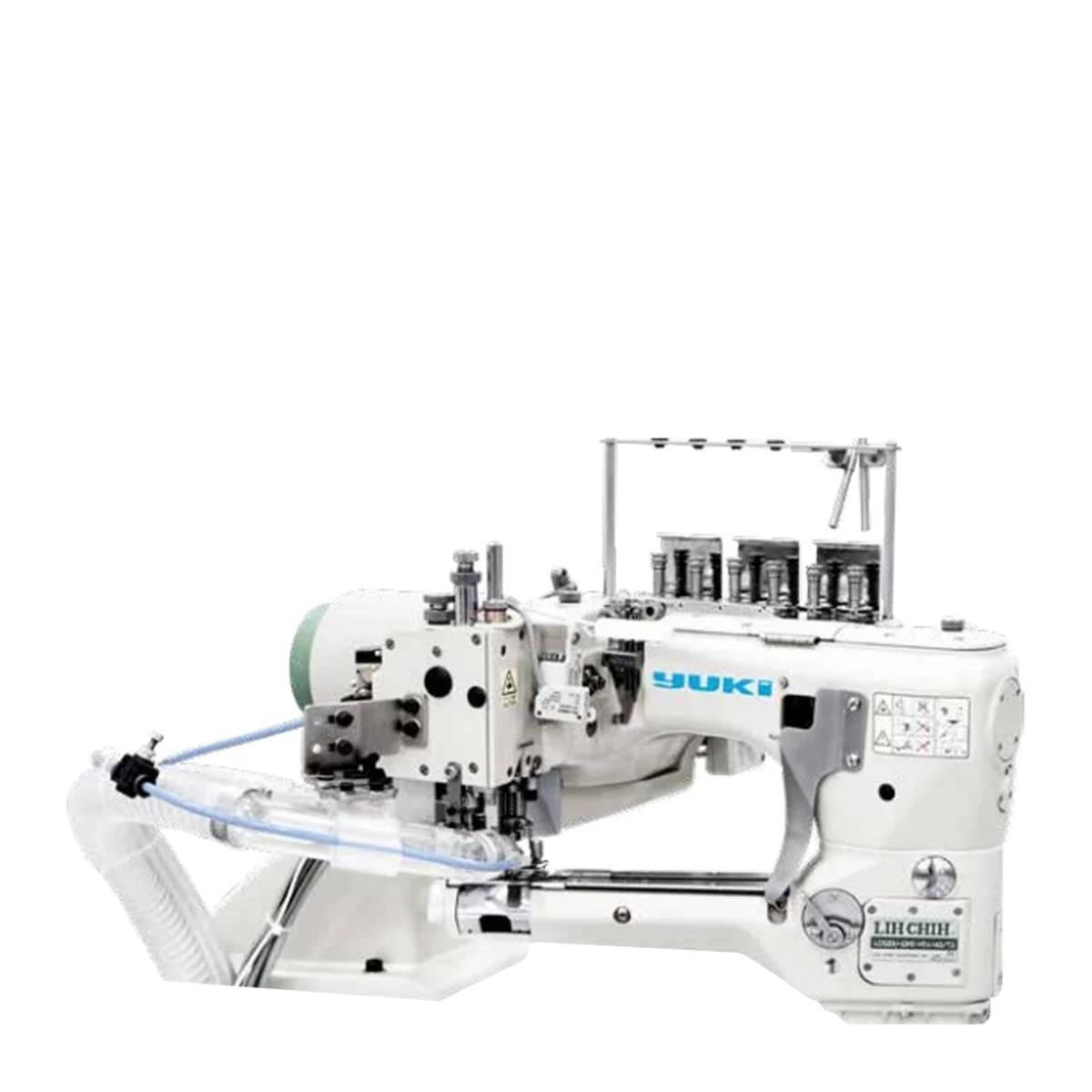 FDM Yuki YK-62GD-C-12MR/AT/AW Lok Makinesi, İplik Kesicili, Ayak Kaldırmalı