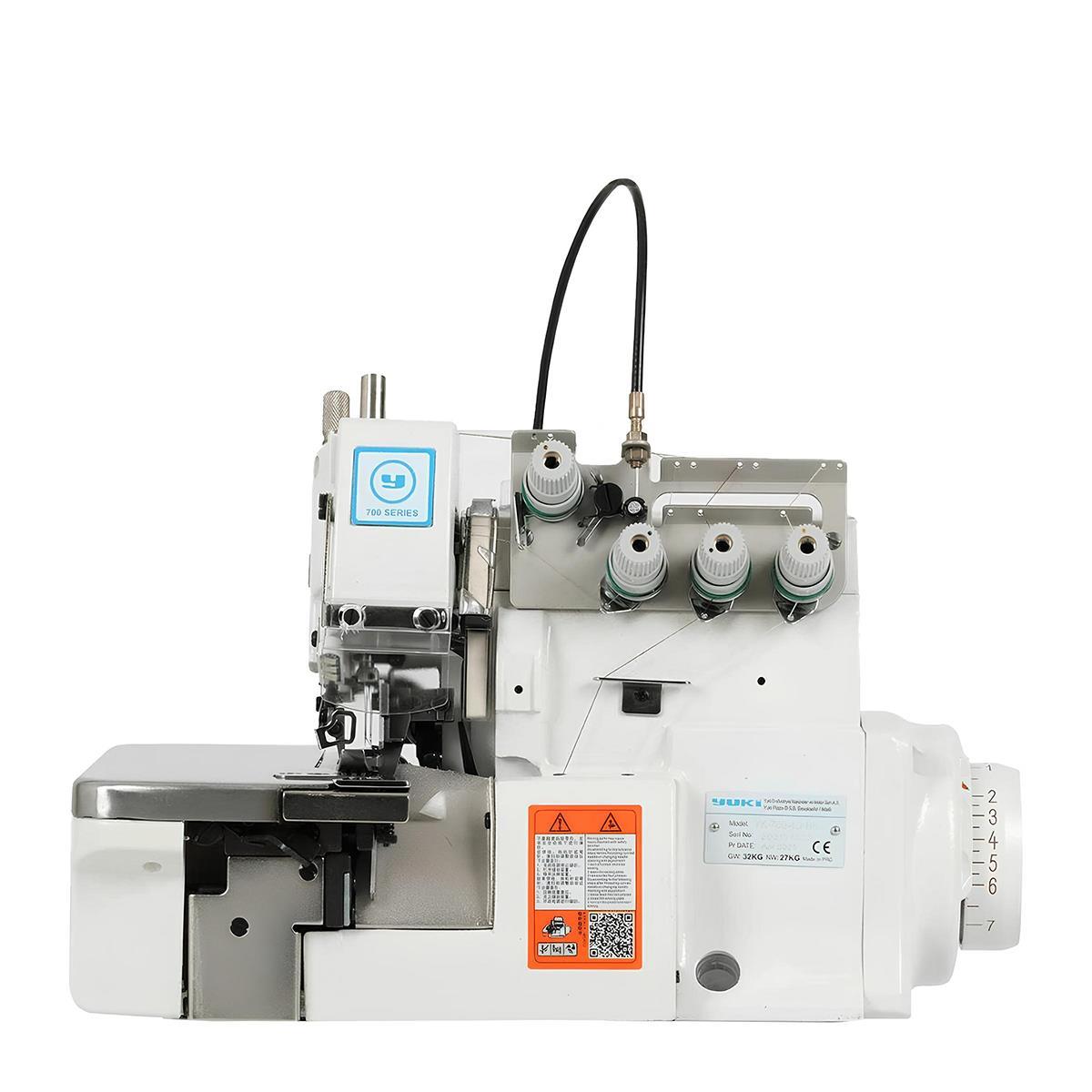 FDM Yuki Yk-700-4D-Bk 4 İplik Kıstırmalı Overlok Makinesi