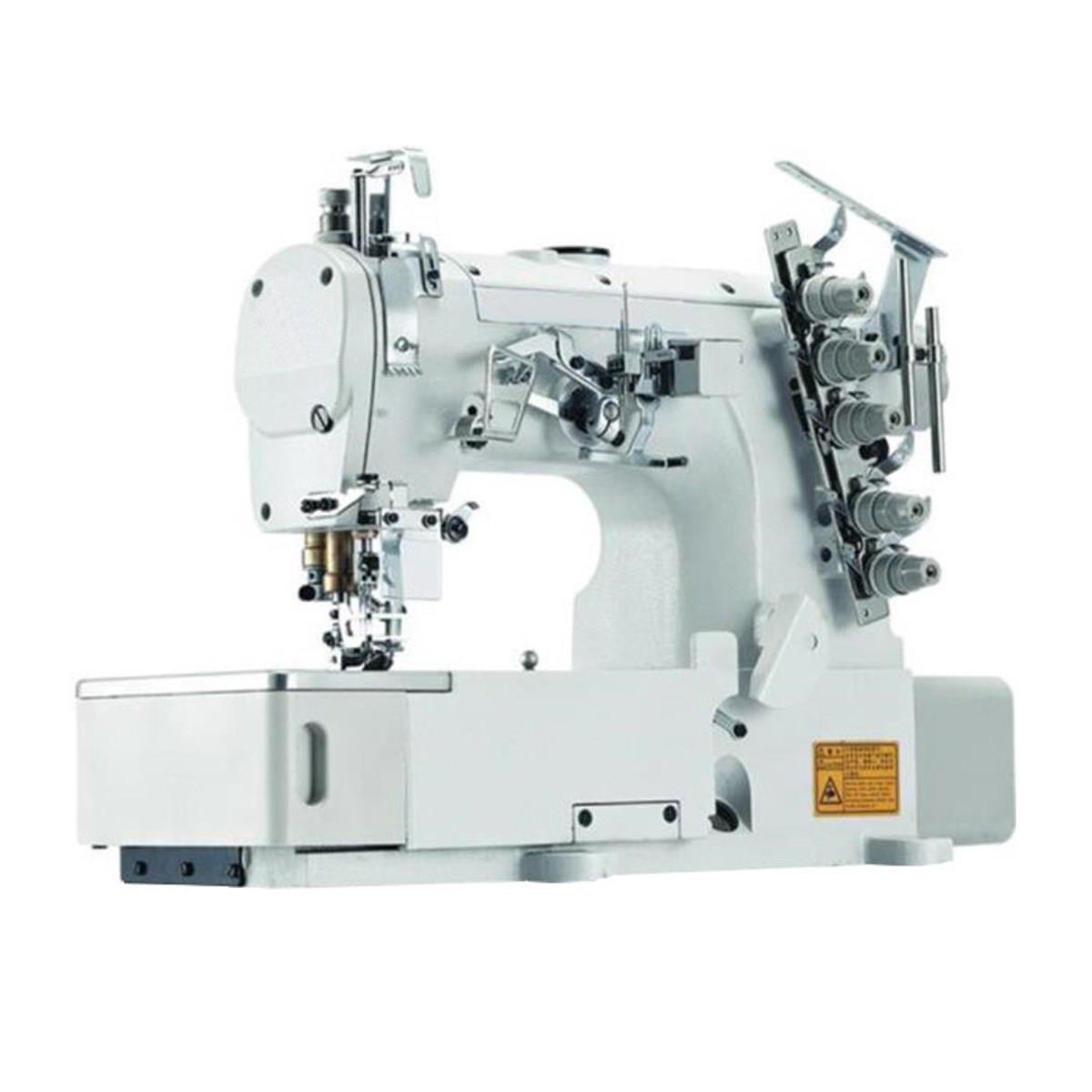 FDM Yuki YK-8569E-01GBX356/UTL-K Etek Reçme Makinesi İplik Kesicili Havalı