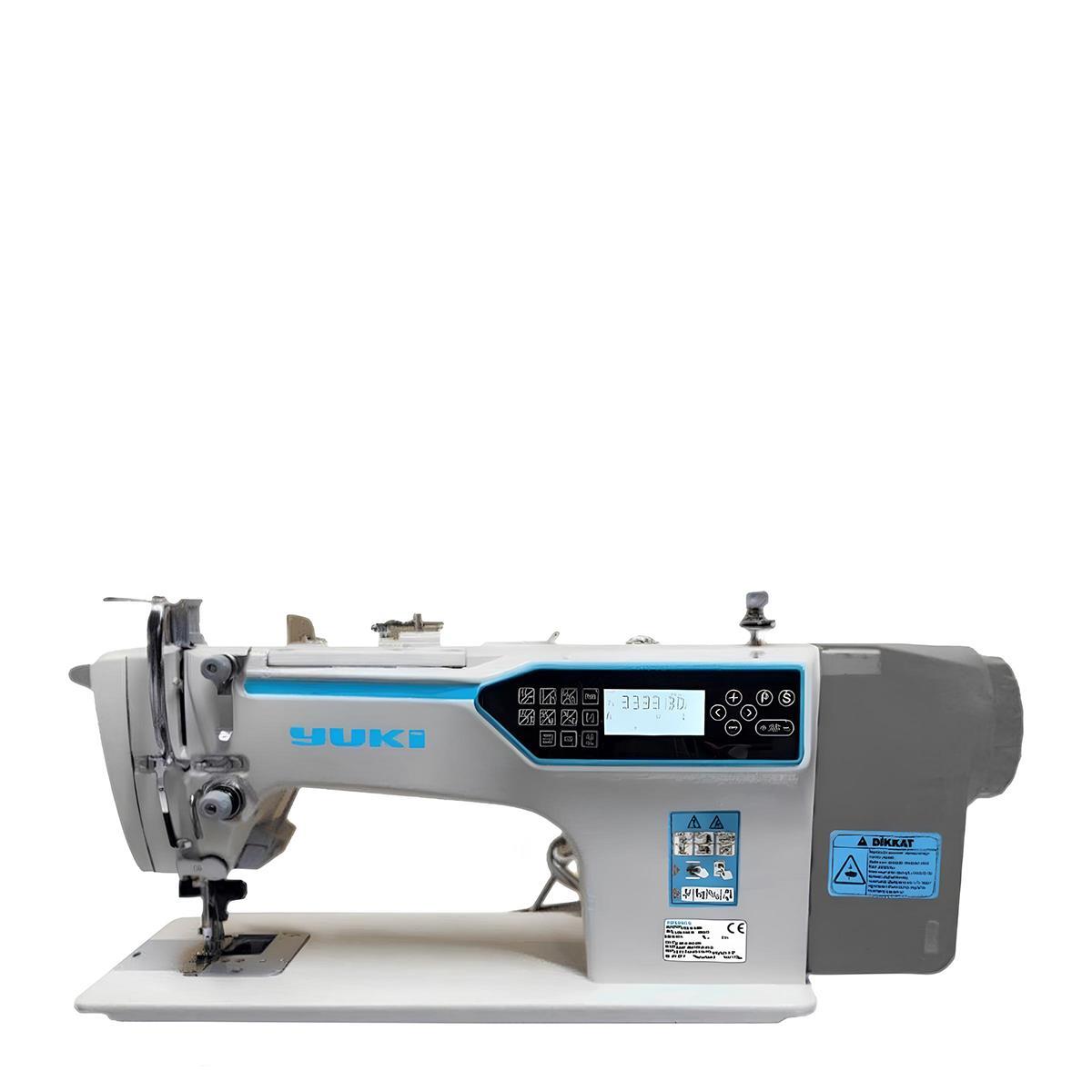 FDM Yuki YK-8600D-4 Otomatik Kenar Bıçaklı İplik Kesicili Düz Dikiş Makinesi