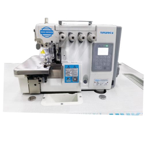 FDM Yuki Yk-9000-5/233 Otomatik 5 İplik Overlok Makinesi Safari