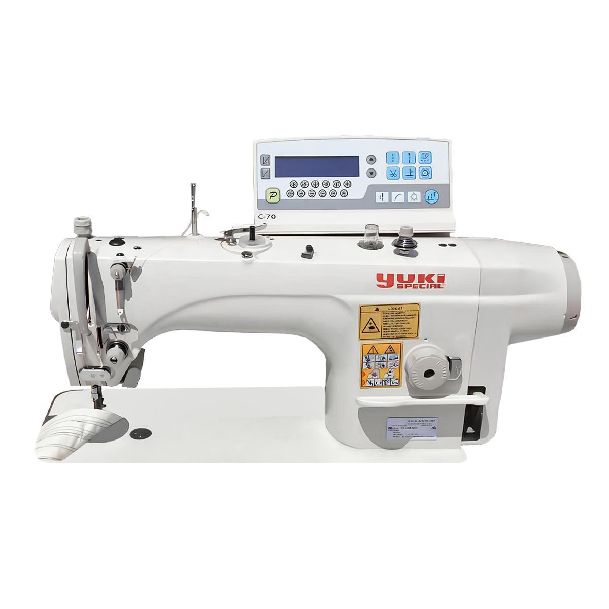 FDM Yuki YK-9820DE-4 Elektronik Düz Makine