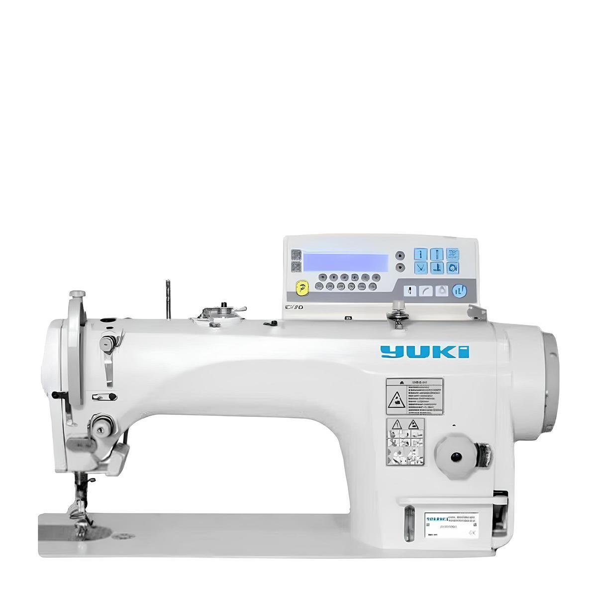 FDM Yuki YK-9870DE-4  Düz Makine İplik Kesicili