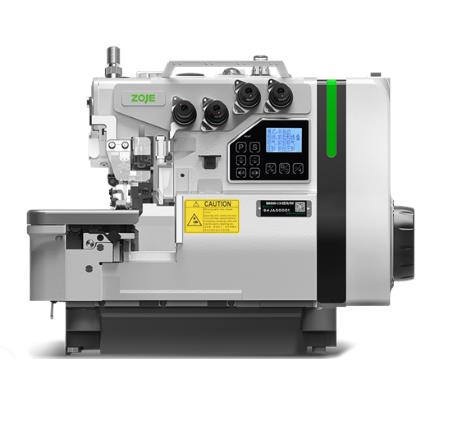 FDM Zoje B9500 Otomatik Kot Tipi 5 İplik Overlok Makinesi (Elektrikli)