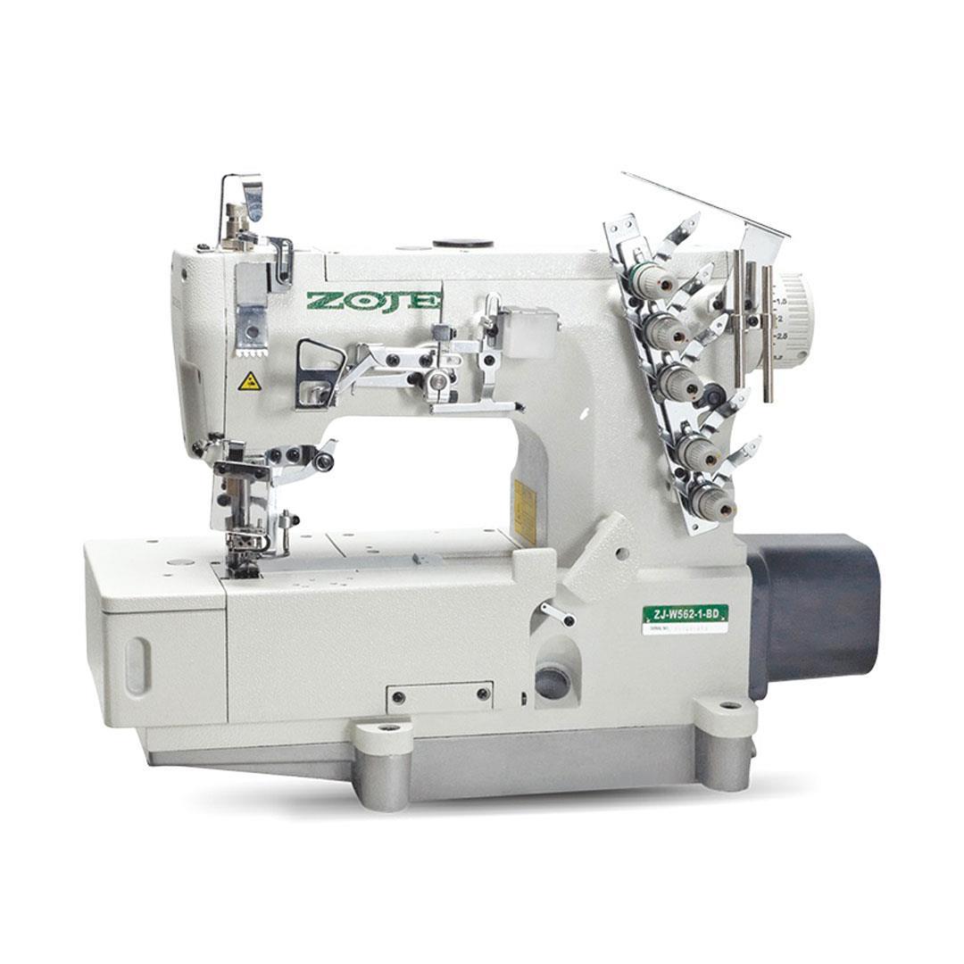FDM Zoje Zj-W562A Otomatik Etek Reçme Makinesi (Havalı)