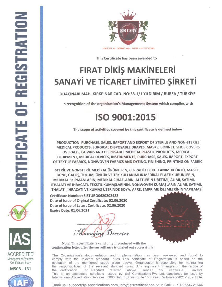 Fdmask Meltblown Cerrahi Maske 3 Katlı Full Ultrasonik Sertifikalı Burun Telli (Siyah) (50 Adet)