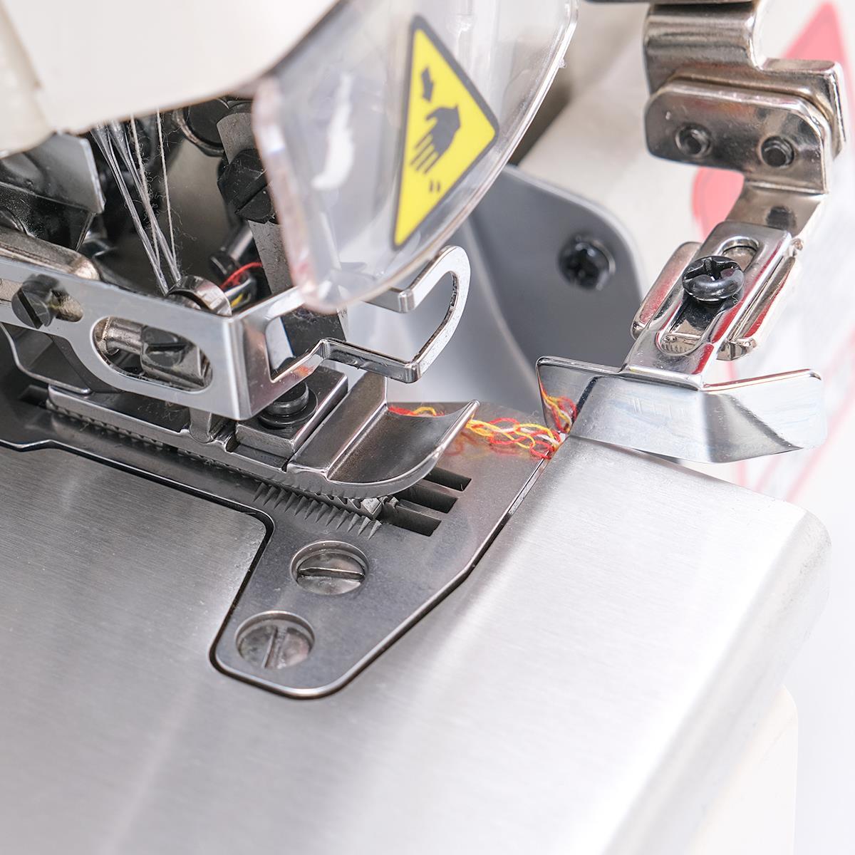 FDMSTAR As-747 4 İplik Overlok Makinesi Kafadan Motorlu