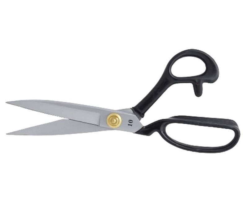 FDMSTAR Fs-1104L Siyah Saplı Sol El Terzi Makası 10 İnç (25cm)