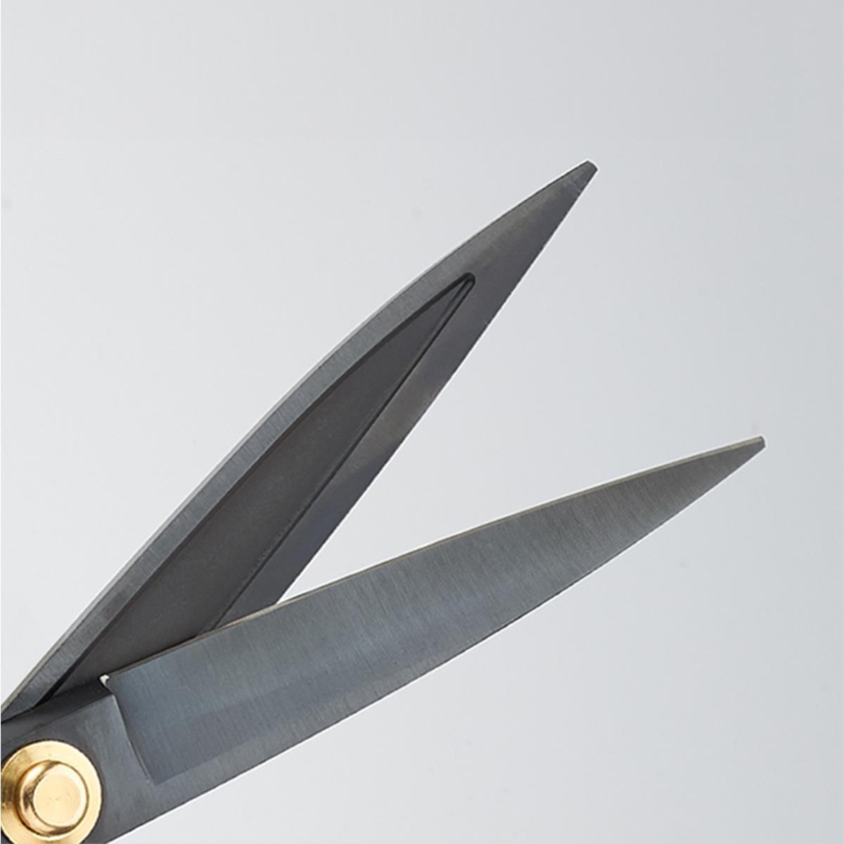 FDMSTAR Fs-12 Siyah Saplı Paslanmaz Çelik Somunlu Makas 12 İnç (30cm)