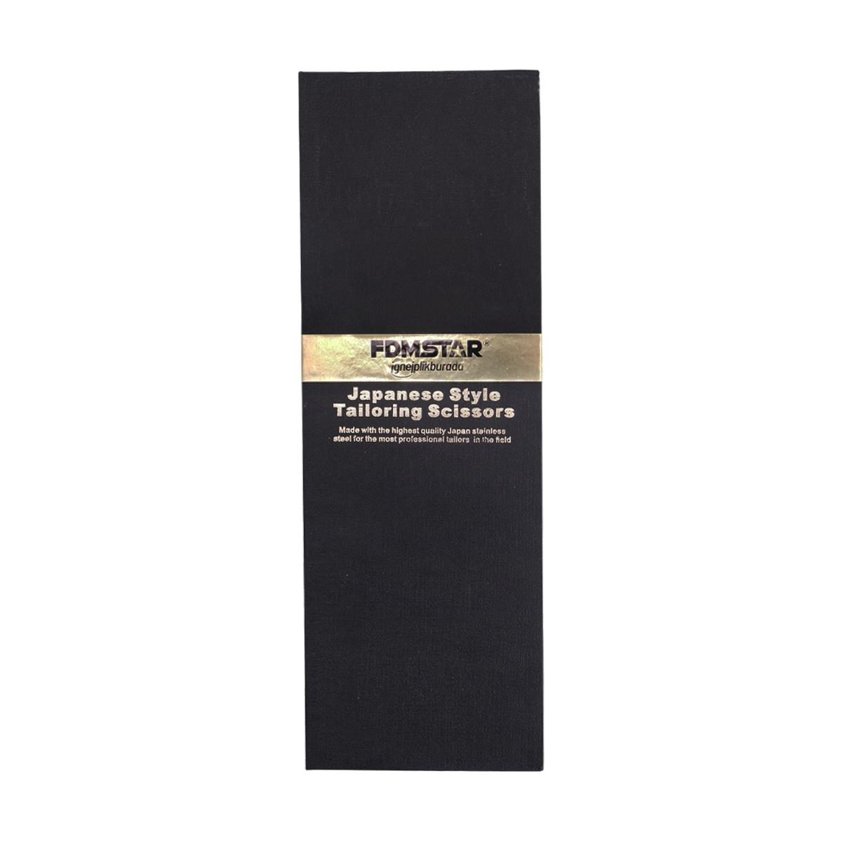 FDMSTAR Fs-1553 Plastik Saplı Düz Nakış Makası 5 İnç (13cm)
