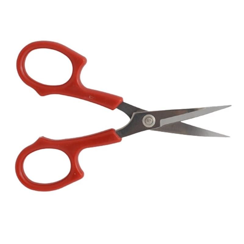 FDMSTAR Fs-1553 Plastik Saplı Eğri Nakış Makası 5 İnç (13cm)