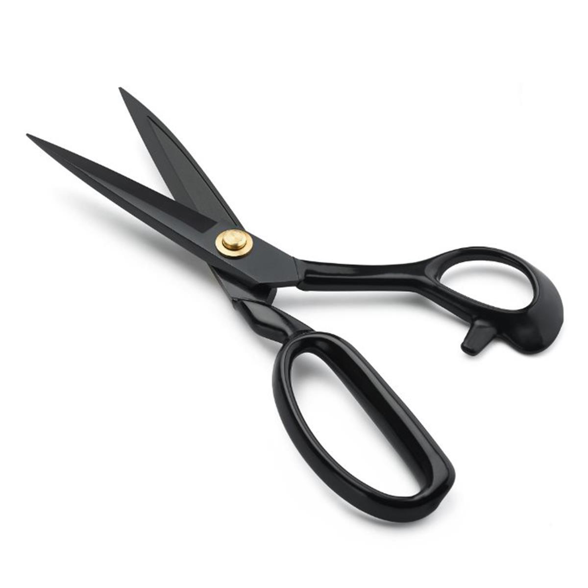 FDMSTAR Fs-9 Siyah Saplı Paslanmaz Çelik Somunlu Makas 9 İnç (22.5cm)