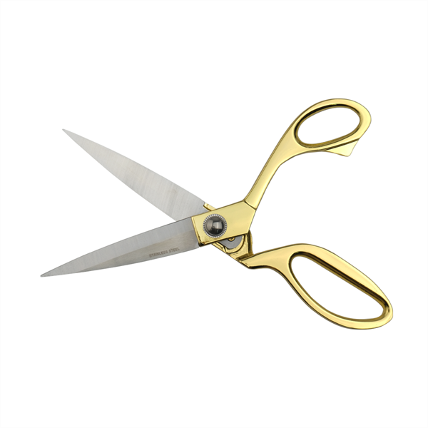 Fdmstar GL1250 Sarı Saplı Terzi Makası 24 cm