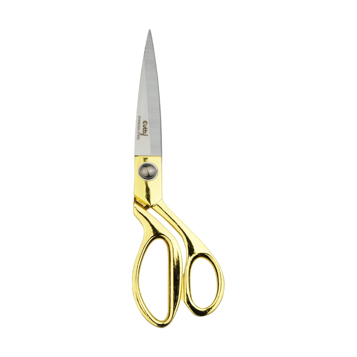 Fdmstar GL1250 Sarı Saplı Terzi Makası 24 cm