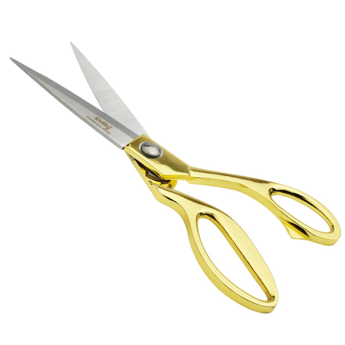 Fdmstar GL1250 Sarı Saplı Terzi Makası 24 cm
