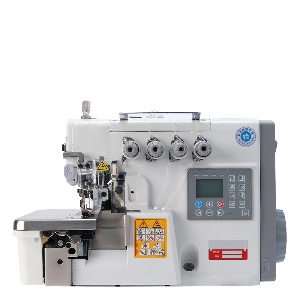 FDMSTAR GT-899-5 Otomatik 5 İplik Overlok Makinesi Direct Drive