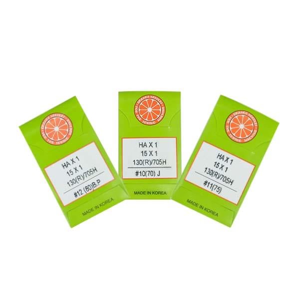 Orange Ev Tipi Dikiş Makine İğnesi 10-11-12 Numara 3'lü Set