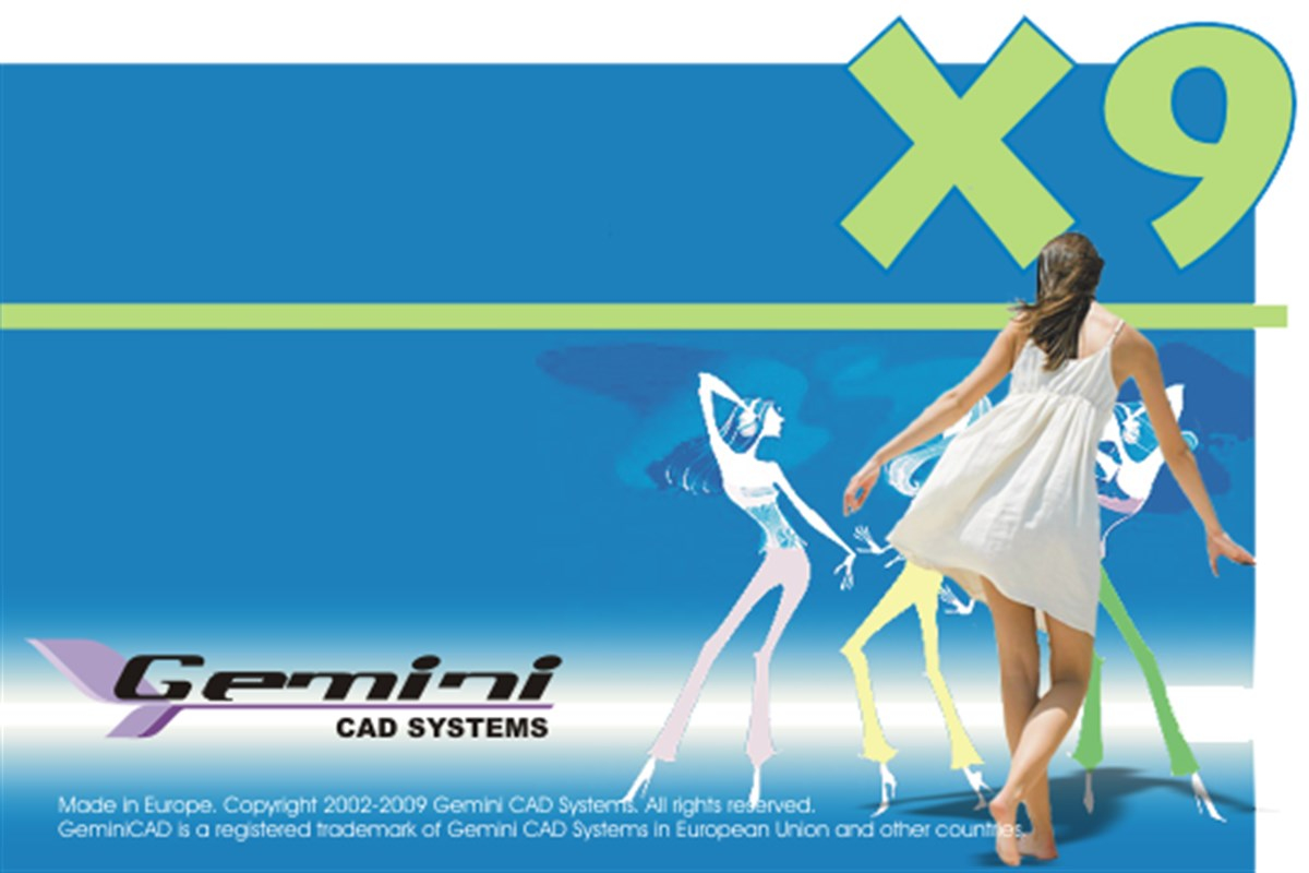 GEMINI X9 FOTODIGIT YAZILIM